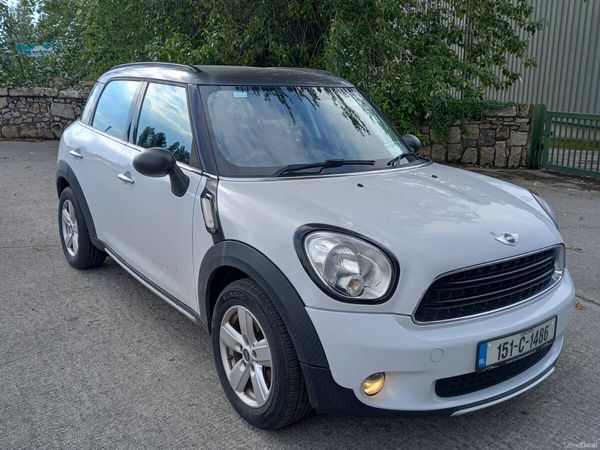Mini One Estate/Jeep, Diesel, 2015, White