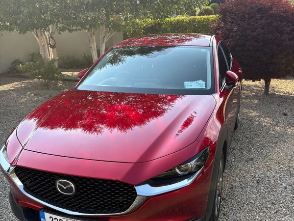 Mazda CX-30 SUV, Petrol, 2022, Red