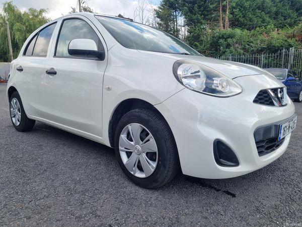 Nissan March Hatchback, Petrol, 2016, White
