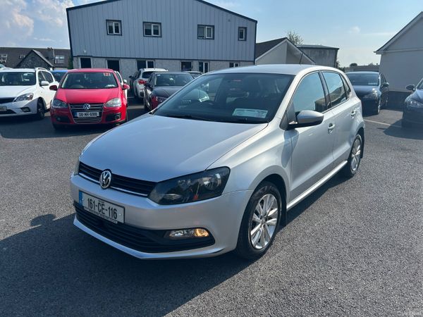 Volkswagen Polo Hatchback, Diesel, 2016, Silver