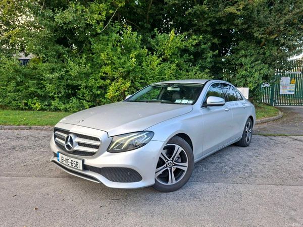 Mercedes-Benz E-Class Saloon, Diesel, 2016, Silver
