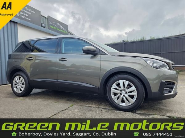 Peugeot 5008 MPV, Diesel, 2018, Grey