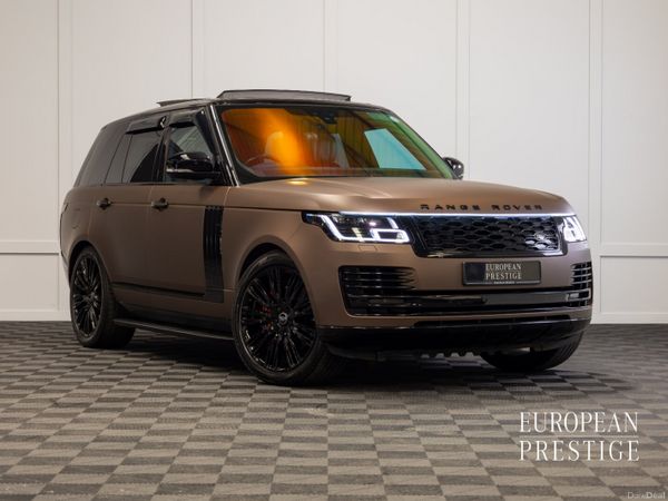 Land Rover Range Rover SUV, Petrol Plug-in Hybrid, 2021, Grey