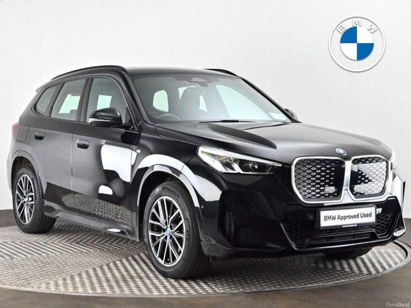 BMW iX1 SUV, Electric, 2024, Black