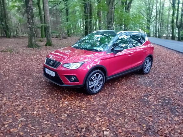 SEAT Arona SUV, Petrol, 2021, Red