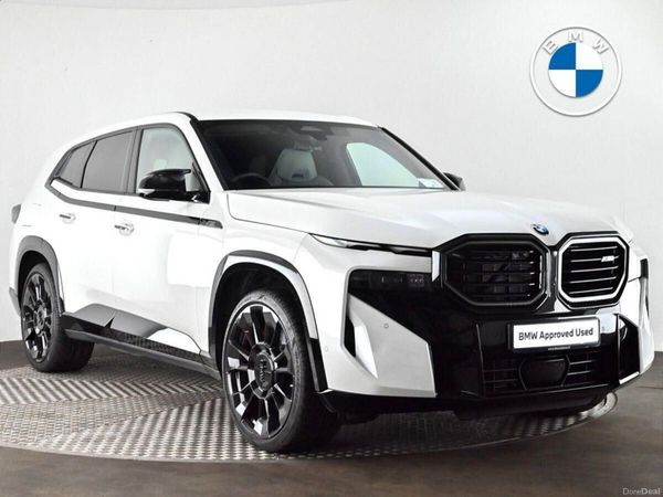 BMW XM SUV, Petrol Plug-in Hybrid, 2025, White