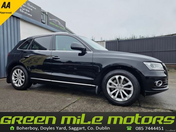 Audi Q5 SUV, Diesel, 2016, Black