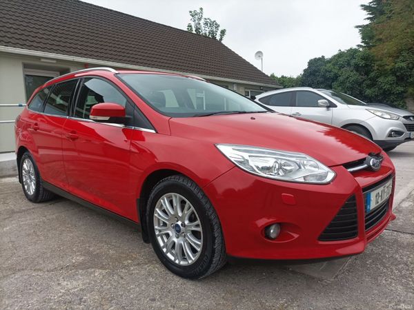 Ford Focus Estate, Diesel, 2012, Red
