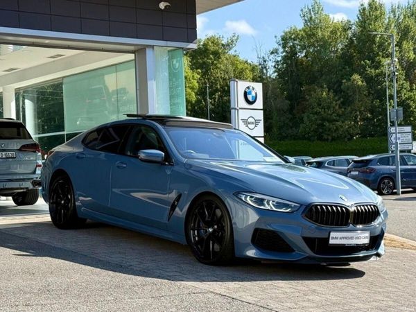 BMW 8-Series Saloon, Petrol, 2021, Blue