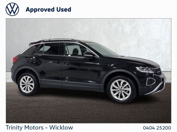 Volkswagen T-Roc SUV, Diesel, 2025, Black