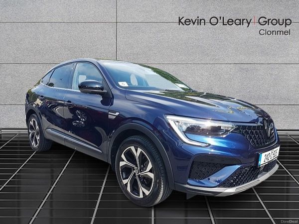 Renault Arkana Hatchback, Petrol, 2024, Blue