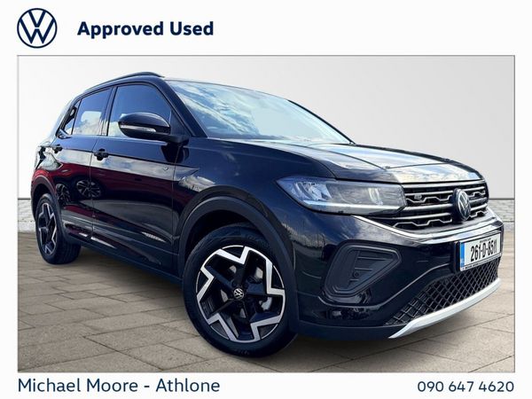 Volkswagen T-Cross Estate, Petrol, 2026, Black