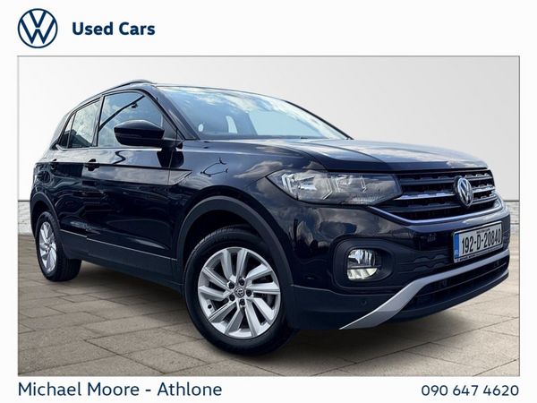Volkswagen T-Cross SUV, Petrol, 2019, Black
