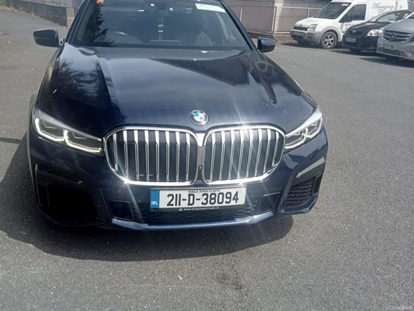 BMW 7-Series Saloon, Diesel, 2021, Blue