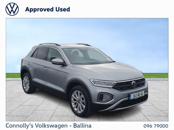 Volkswagen T-Roc SUV, Diesel, 2024, Grey