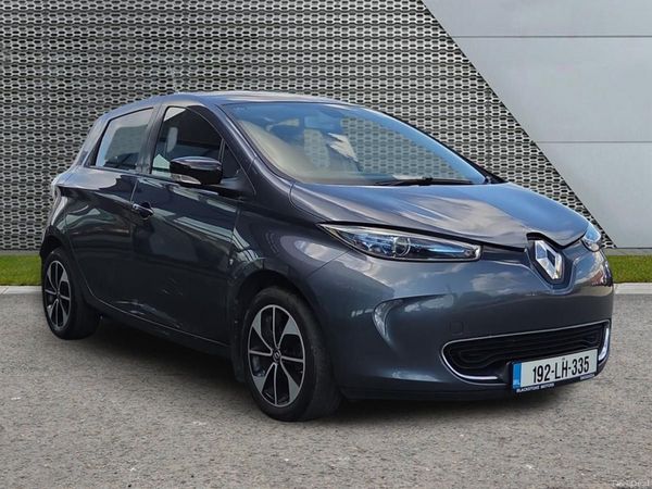 Renault Zoe Hatchback, Electric, 2019, Grey
