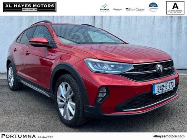 Volkswagen Taigo SUV, Petrol, 2024, Red