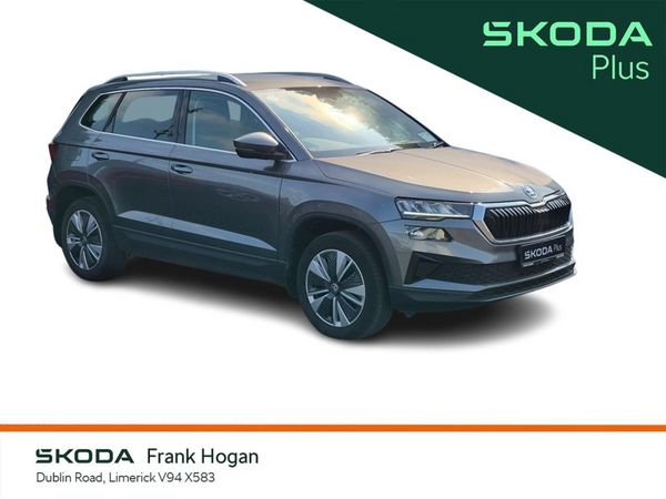 Skoda Karoq Estate, Diesel, 2024, Grey
