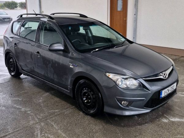 Hyundai i30 MPV, Diesel, 2011, Grey
