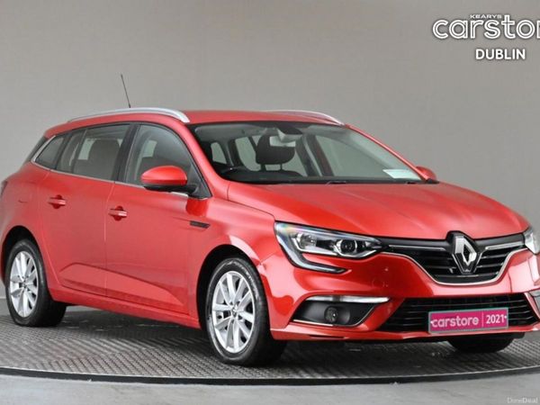 Renault Megane Estate, Diesel, 2021, Red