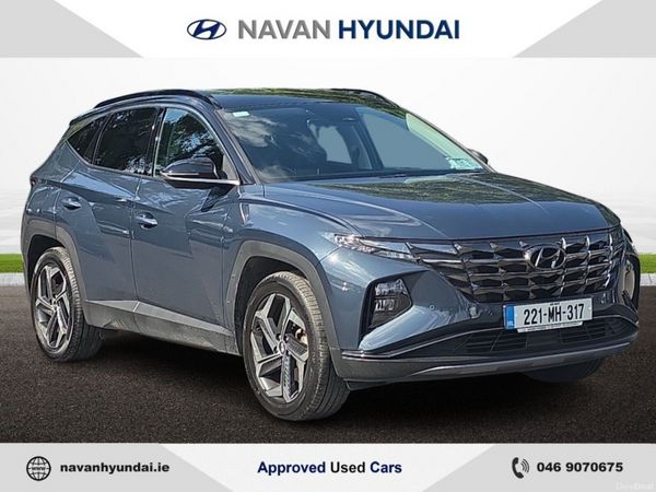 Hyundai Tucson SUV, Petrol Plug-in Hybrid, 2022, Blue