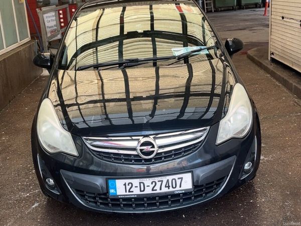 Opel Corsa Hatchback, Petrol, 2012, Black