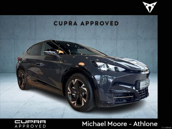 Cupra Tavascan SUV, Electric, 2026, Grey