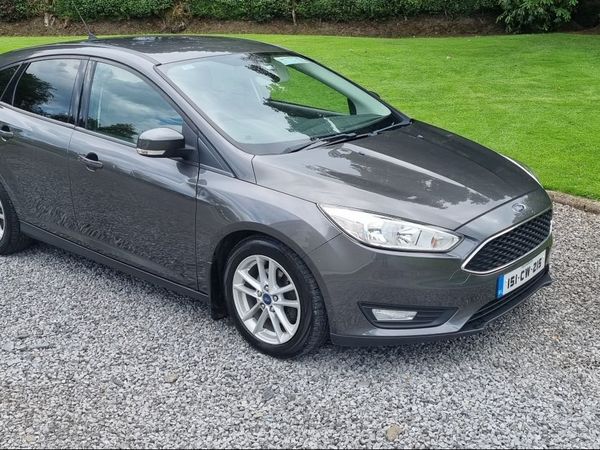 Ford Focus Hatchback, Diesel, 2015, Grey