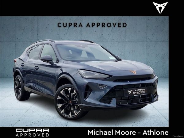 Cupra Formentor Coupe, Diesel, 2025, Grey