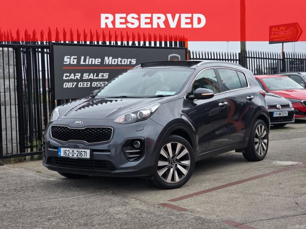 Kia Sportage SUV, Diesel, 2016, Grey