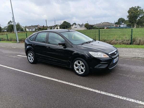 Ford Focus Hatchback, Diesel, 2010, Black