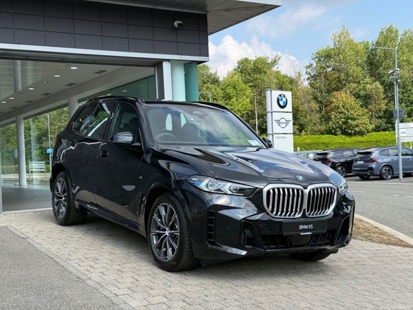 BMW X5 SUV, Petrol Plug-in Hybrid, 2026, Black