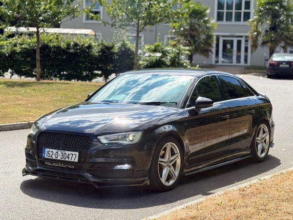 Audi A3 Saloon, Diesel, 2015, Black