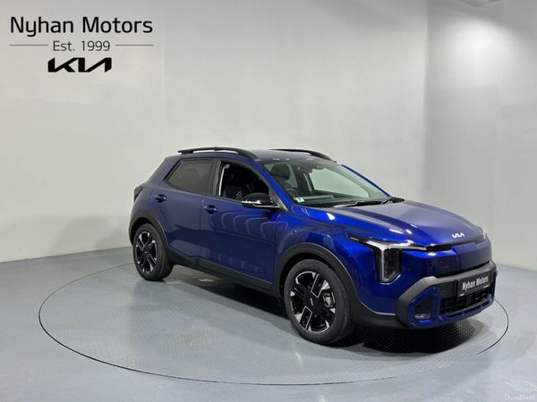 Kia Stonic Hatchback, Petrol Hybrid, 2026, Blue