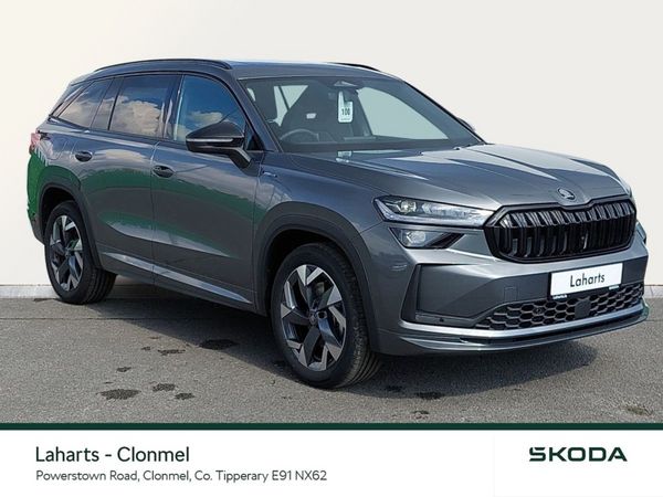 Skoda Kodiaq SUV, Diesel, 2026, Grey