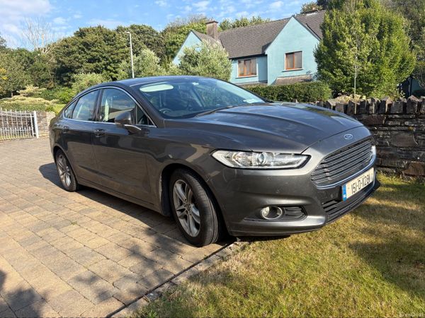 Ford Mondeo Hatchback, Diesel, 2015, Grey