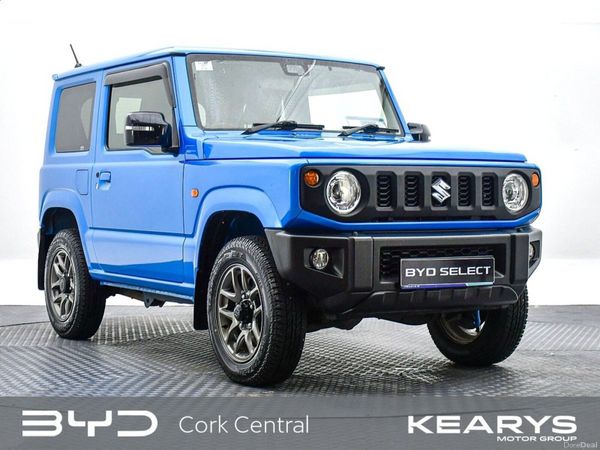 Suzuki Jimny SUV, Petrol, 2019, Blue