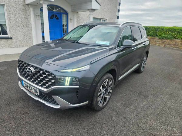 Hyundai Santa Fe SUV, Diesel, 2021, Green