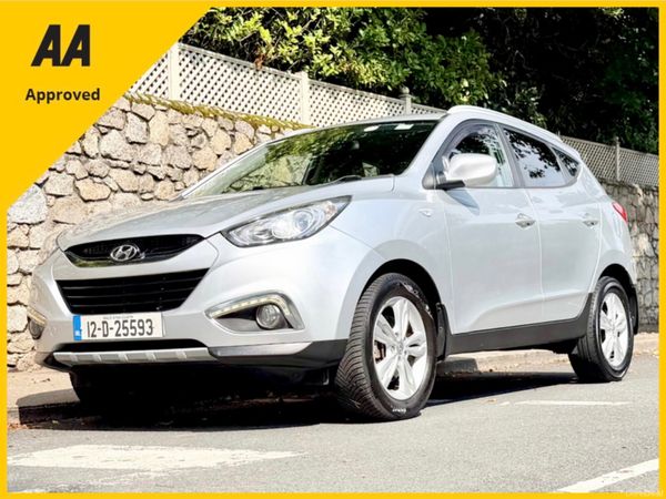 Hyundai ix35 SUV, Diesel, 2012, Silver