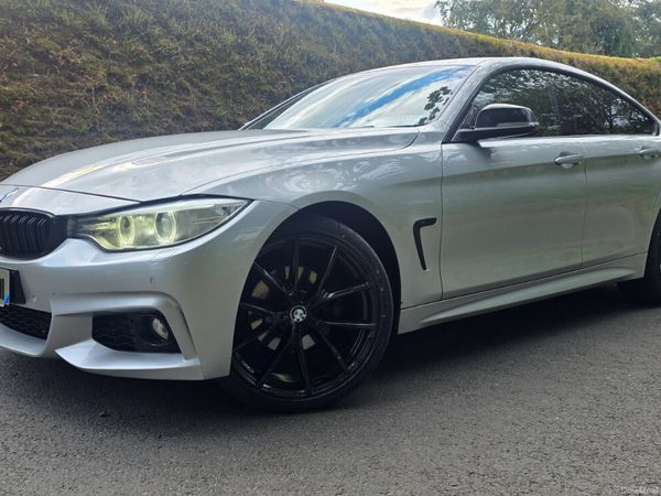 BMW 4-Series Coupe, Diesel, 2016, Silver