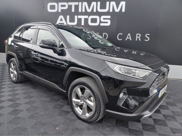 Toyota RAV4 SUV, Petrol Hybrid, 2019, Black
