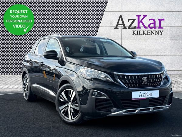 Peugeot 3008 Hatchback, Diesel, 2020, Black