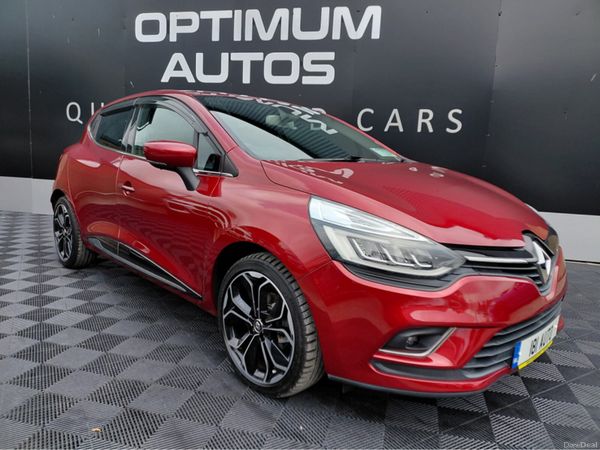 Renault Clio Hatchback, Petrol, 2018, Red