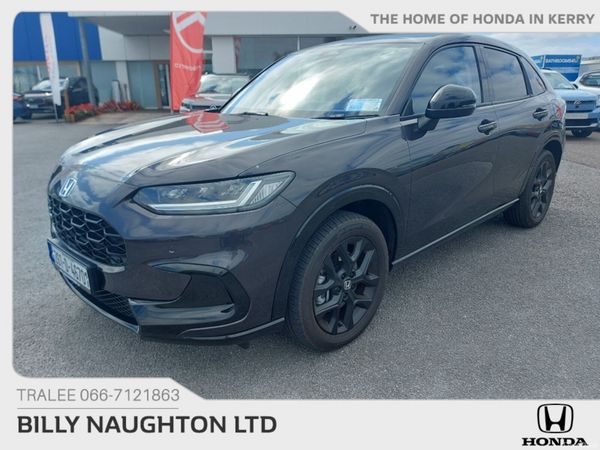 Honda ZR-V MPV, Petrol Hybrid, 2026, Black