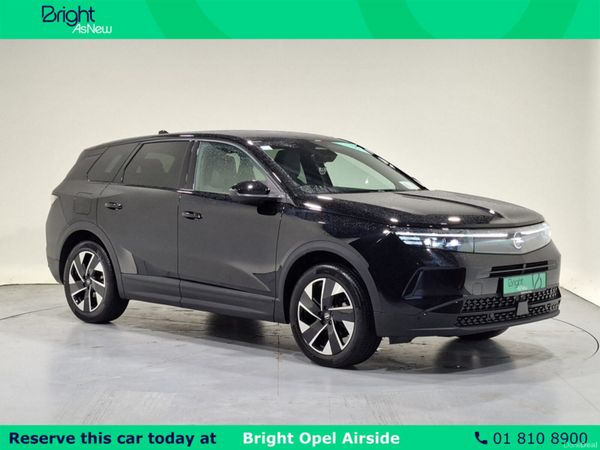 Opel Grandland MPV, Petrol Hybrid, 2025, Black