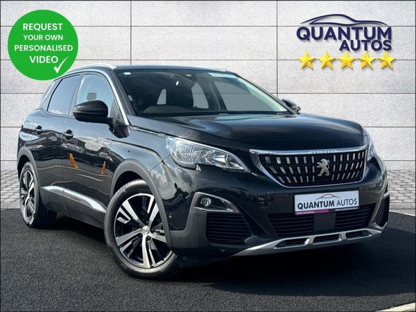 Peugeot 3008 SUV, Diesel, 2020, Black
