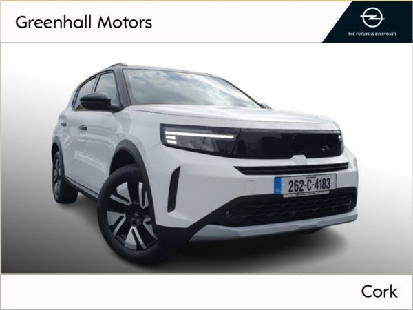 Opel Frontera MPV, Petrol Hybrid, 2026, White