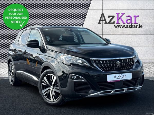 Peugeot 3008 SUV, Diesel, 2020, Black