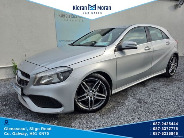 Mercedes-Benz A-Class Hatchback, Diesel, 2017, Silver