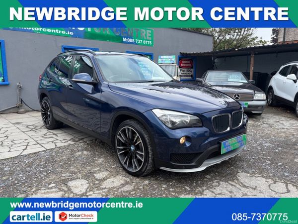 BMW X1 Estate, Diesel, 2015, Blue